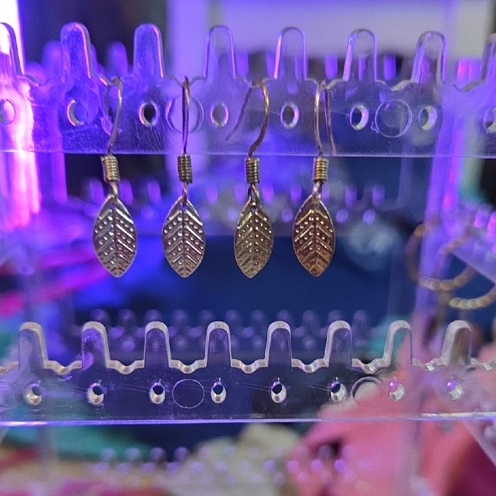 Pretty Leaf Earrings